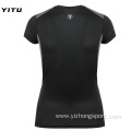 Moisture Wicking Dry Fit Womens T Shirt Jogging